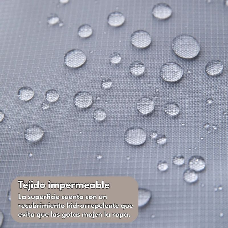 Bolso Organizador de Viaje Colgante Plegable con Compartimento para Ropa Sucia – Armario Portátil para Valija | 3 Niveles - 4 Niveles - Image 8