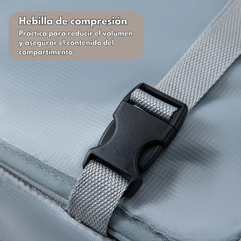 Bolso Organizador de Viaje Colgante Plegable con Compartimento para Ropa Sucia – Armario Portátil para Valija | 3 Niveles - 4 Niveles - Image 7